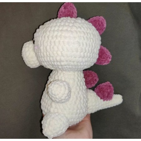 Игрушка амигуруми крючком А-5